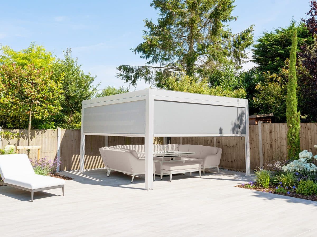 Pergola planning detail