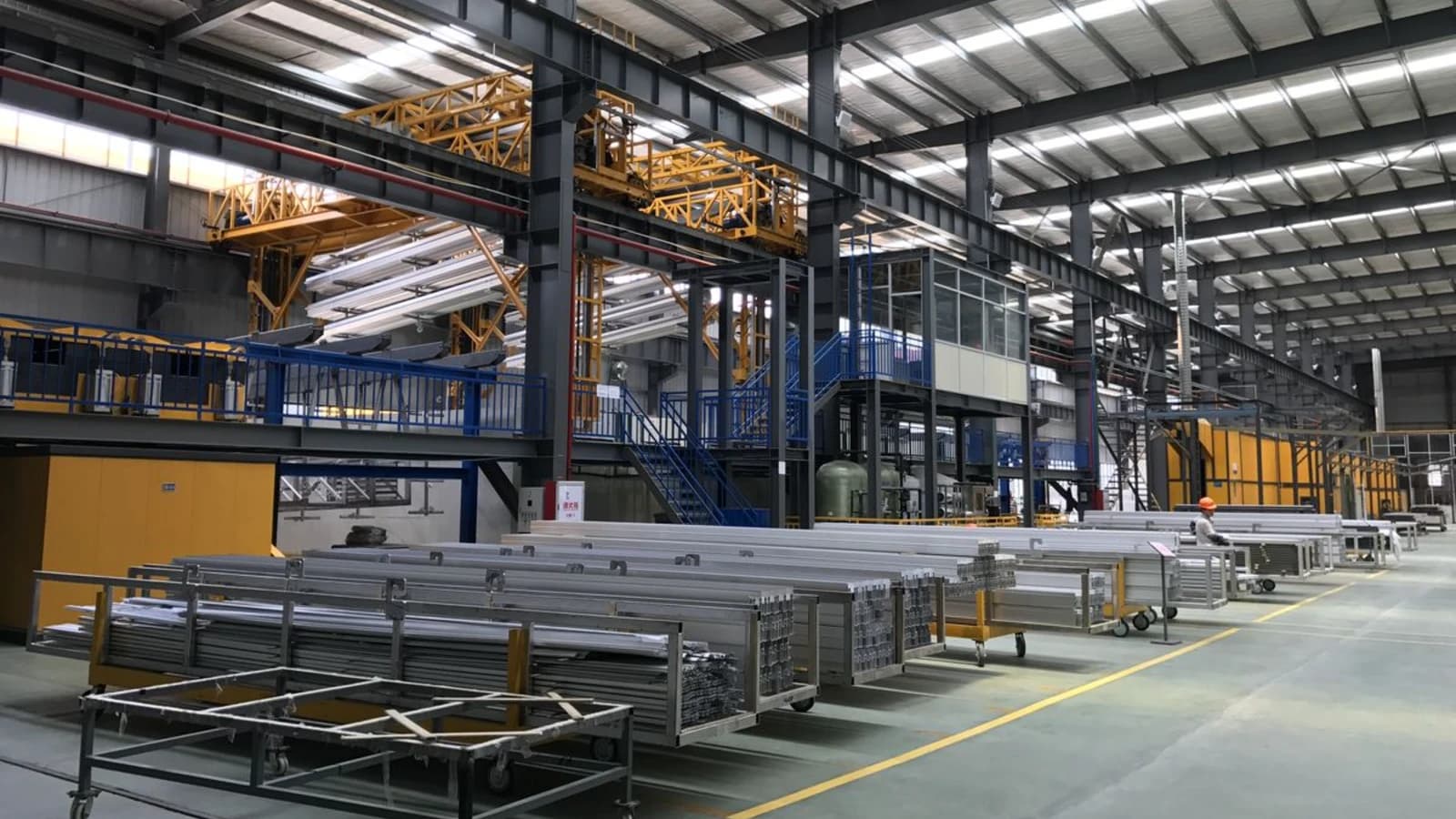 Tour the Facilities