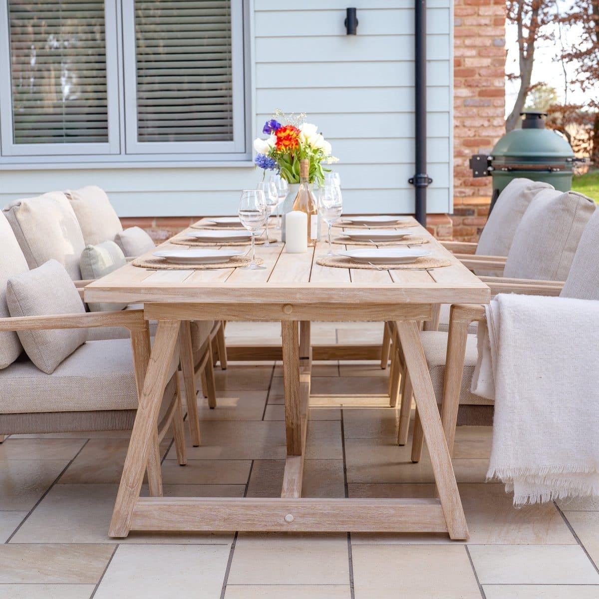 Teak & wood