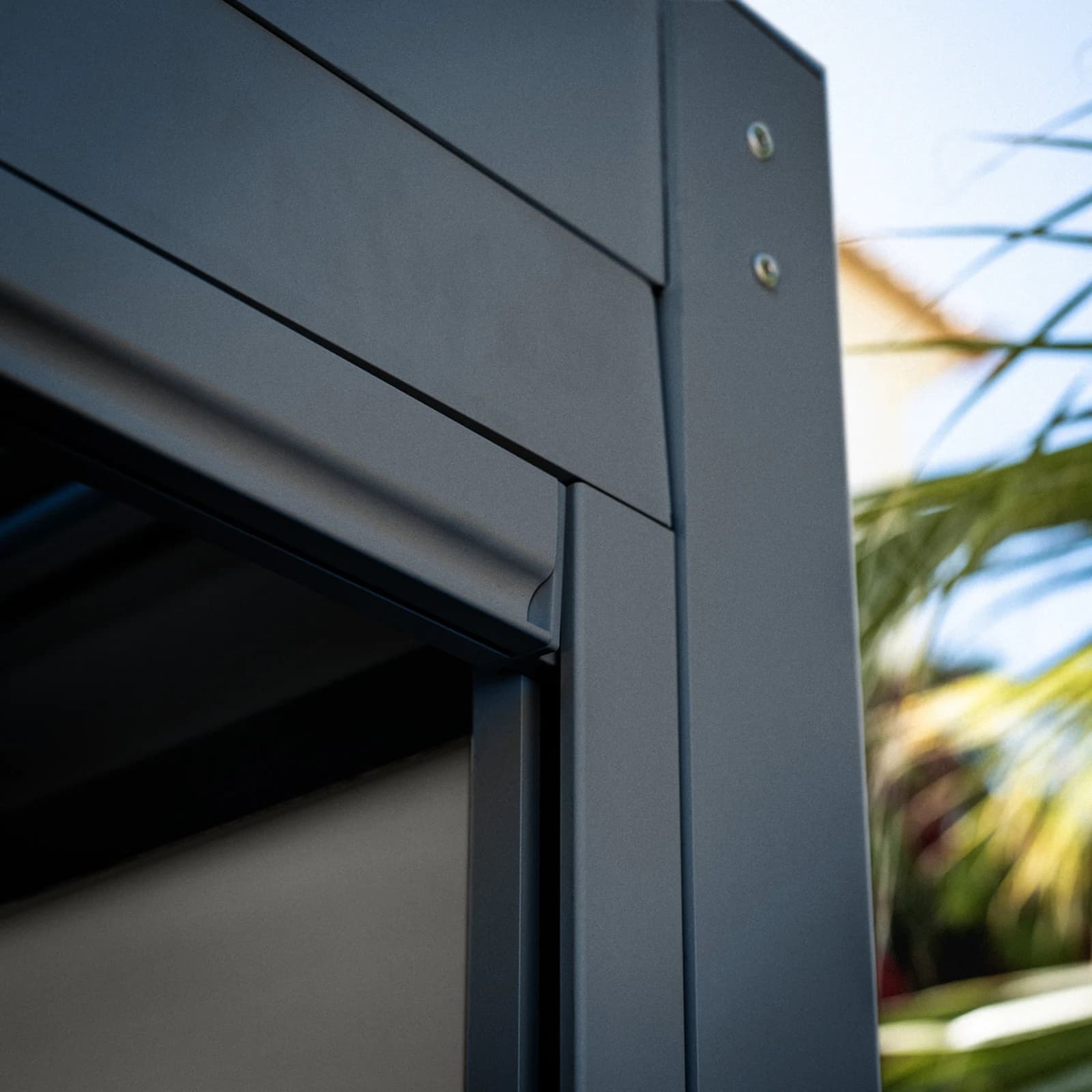 Outdoor materials and finishes